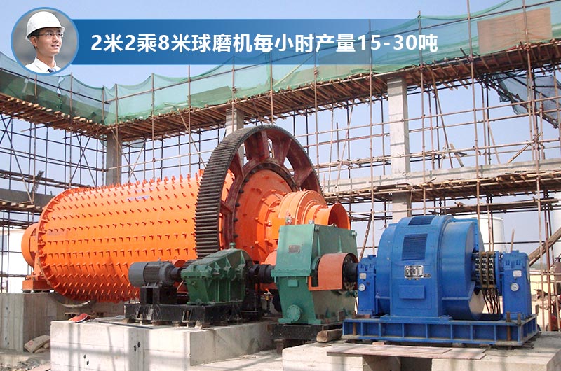 2米2乘8米球磨機(jī)產(chǎn)量 2米2乘8米球磨機(jī)產(chǎn)量