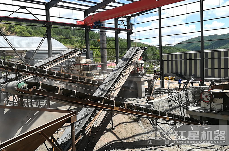 鋼渣處理生產(chǎn)線圖片 鋼渣處理生產(chǎn)線圖片