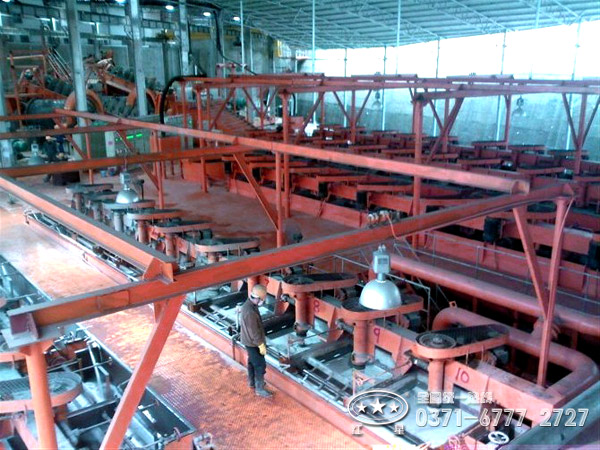 赤鐵礦選礦設備客戶現場圖