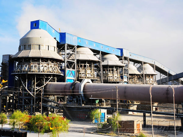 冶金回轉(zhuǎn)窯生產(chǎn)線