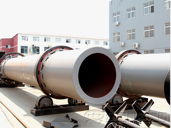 水泥廠烘干機圖片