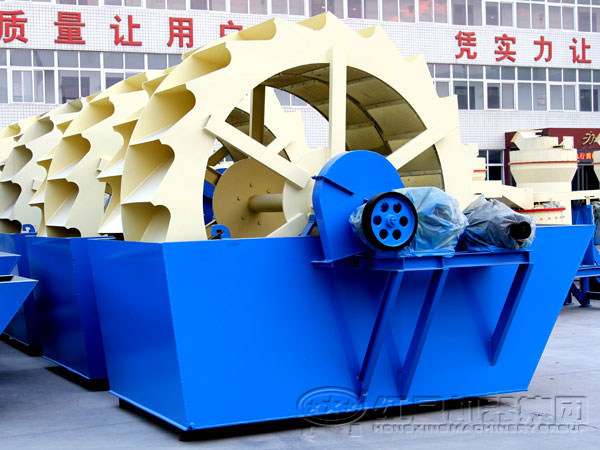 河卵石洗砂機(jī)