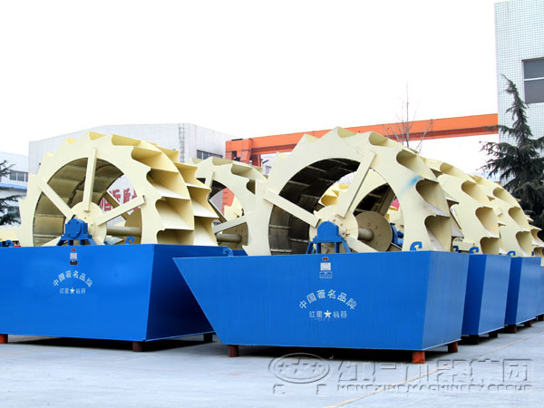 輪式洗砂機(jī) 輪式洗砂機(jī)
