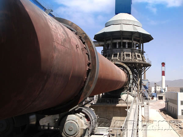 還原鈦回轉(zhuǎn)窯