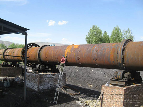 還原鐵回轉(zhuǎn)窯