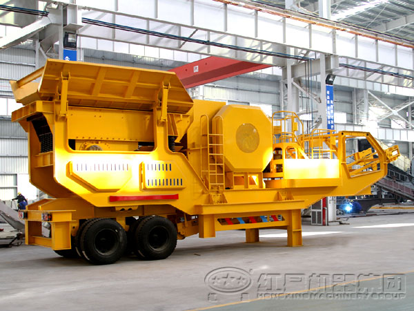 河南移動破碎機(jī)