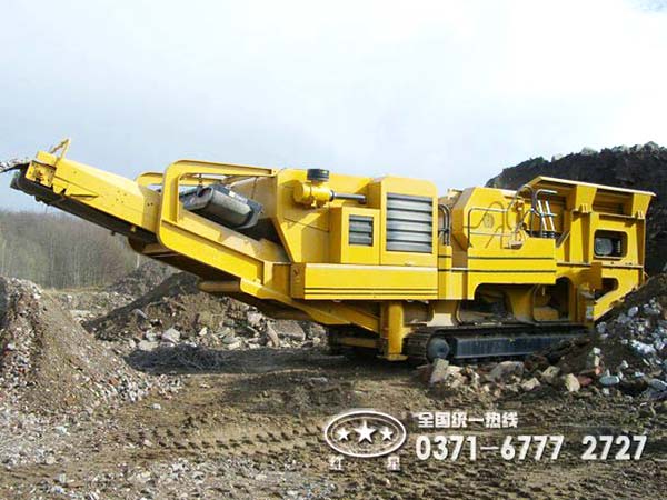 可移動(dòng)破碎機(jī)