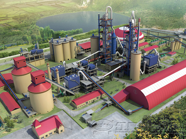 水泥工藝設(shè)備圖