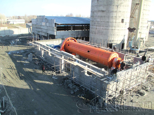 水泥球磨機(jī)