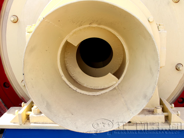 球磨機進、出料裝置