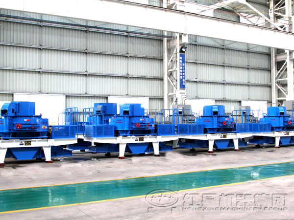 新型高產(chǎn)制砂機(jī)廠(chǎng)家