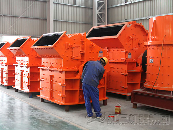 石料細碎機生產車間