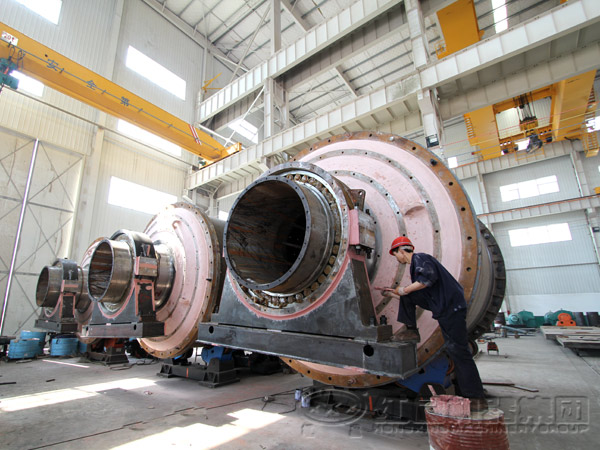 節(jié)能球磨機(jī)安裝