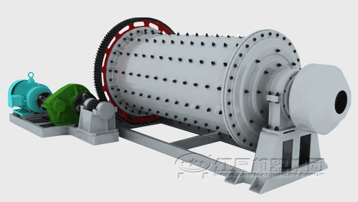 鋁粉球磨機(jī)工作原理 鋁粉球磨機(jī)工作原理