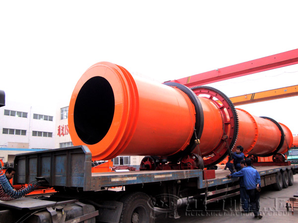 鉛精粉烘干機(jī)發(fā)貨現(xiàn)場