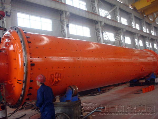 脫硫濕式球磨機