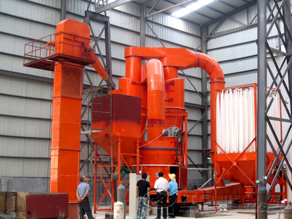 方解石磨粉機(jī)安裝服務(wù)