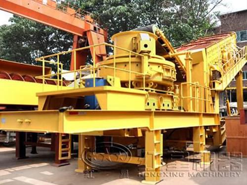 移動(dòng)式制砂機(jī)