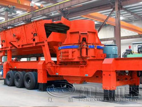 移動(dòng)式制砂機(jī)圖片