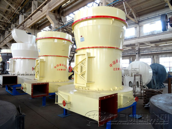 鋁礬土磨粉機(jī)