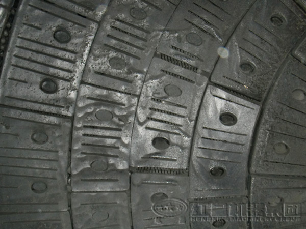 石英砂球磨機襯板