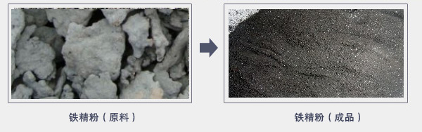 鐵精粉物料