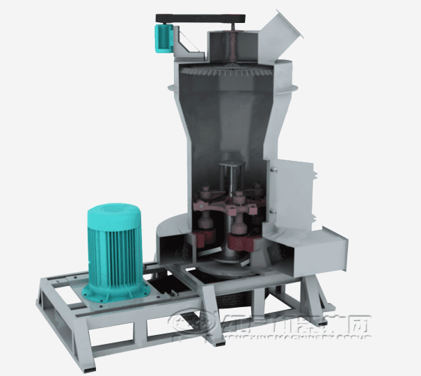 鋅粉磨粉機(jī)原理