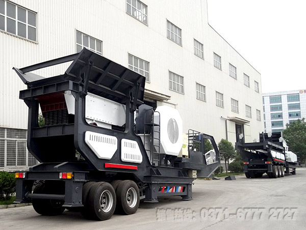 移動(dòng)破碎機(jī)