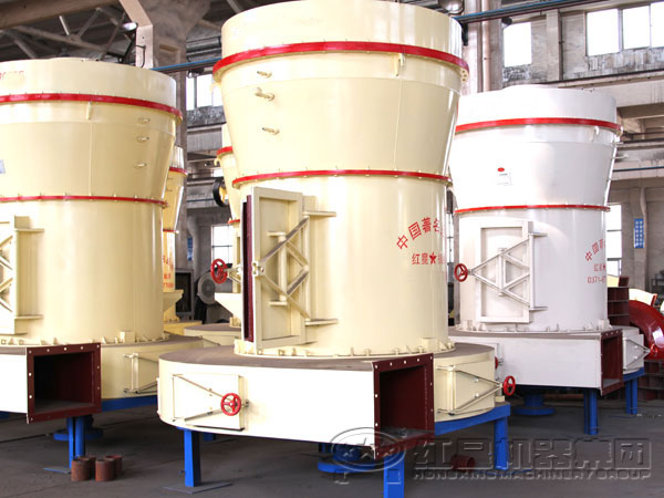 超細(xì)雷蒙磨粉機(jī)優(yōu)勢