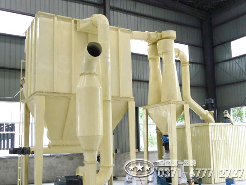 高壓中速磨粉機優(yōu)勢