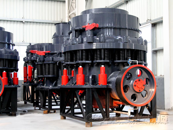鄭州圓錐破碎機(jī)