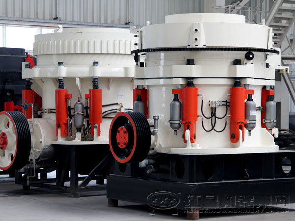 圓錐式鐵礦石破碎機(jī)