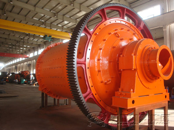錳礦球磨機
