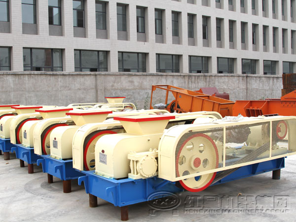 單輥對輥破碎機