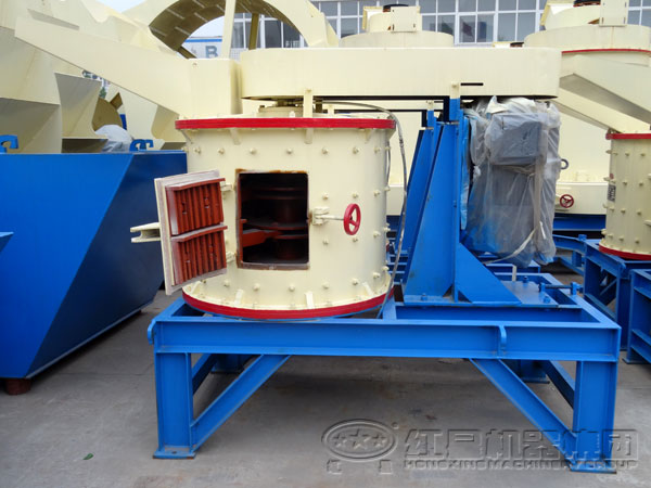 立式復(fù)合破碎機