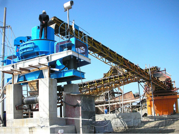 石英石制砂工藝