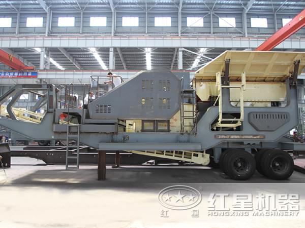 移動破碎機 移動破碎機