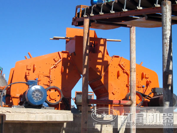 反擊式高產(chǎn)制砂機