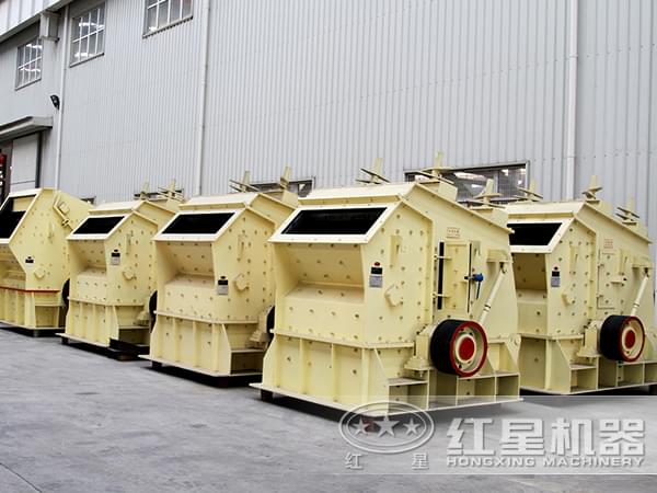 反擊式高產(chǎn)制砂機