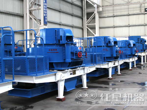 粘土制砂機
