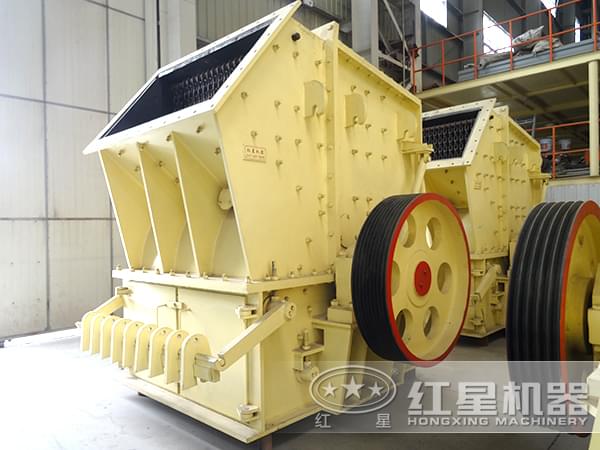 鐵礦石單段破碎機