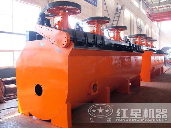 選煤浮選機(jī)設(shè)備