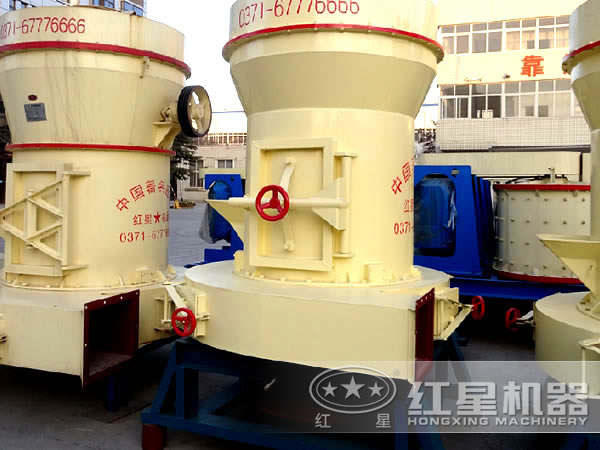 氧化鐵紅磨粉機(jī)