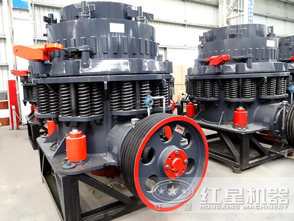 復合圓錐破碎機