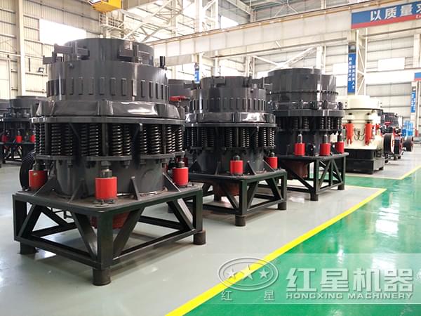 復合圓錐破碎機