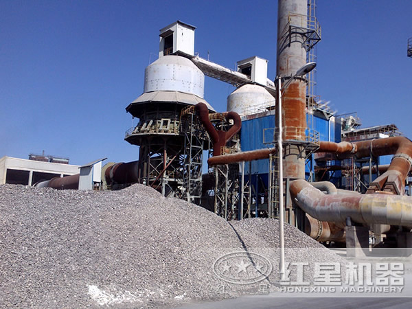 石灰回轉(zhuǎn)窯生產(chǎn)線