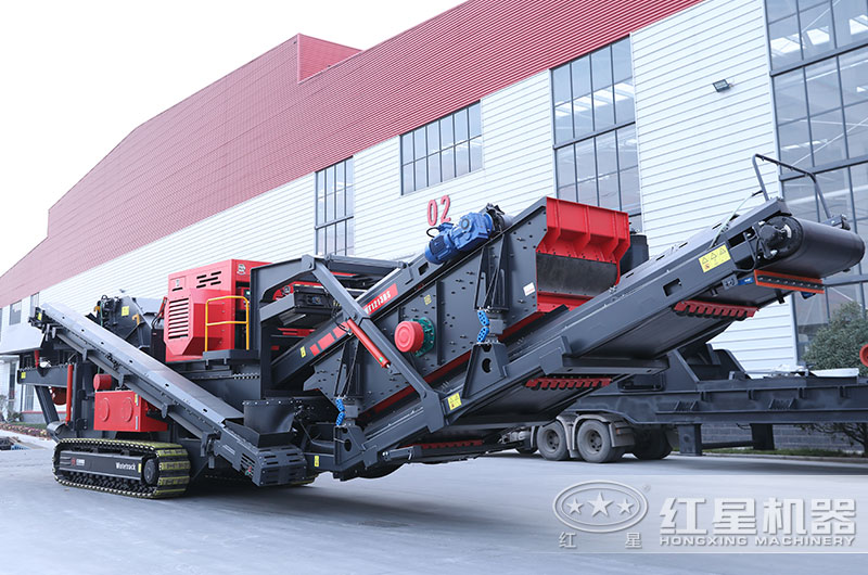 履帶移動(dòng)破碎機(jī)實(shí)拍圖 履帶移動(dòng)破碎機(jī)實(shí)拍圖