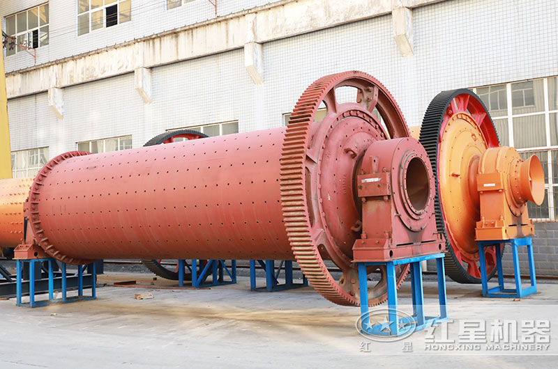 大型球磨機圖片