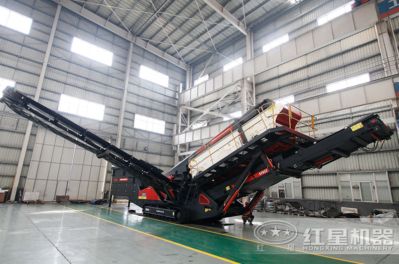 移動式砂石分離機圖片(履帶式) 移動式砂石分離機圖片(履帶式)