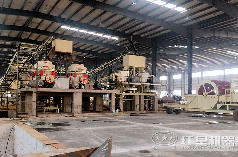 河北客戶制砂廠 河北客戶制砂廠